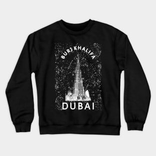 Burj Khalifa Crewneck Sweatshirt